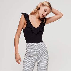 Wilfred Danette Bodysuit XS Black